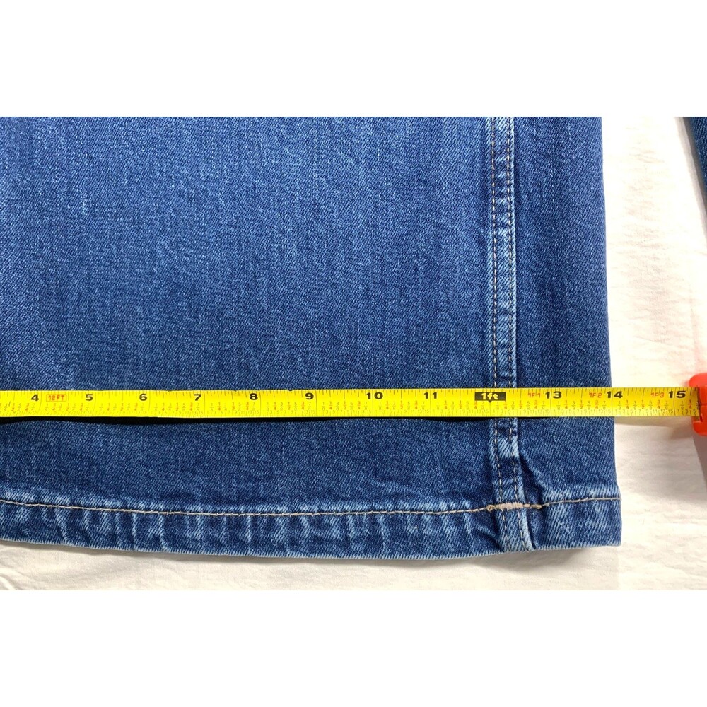 Free People We The Free Kellee High Rise Palazzo Jeans Blue NWT 30 - Picture 7 of 12